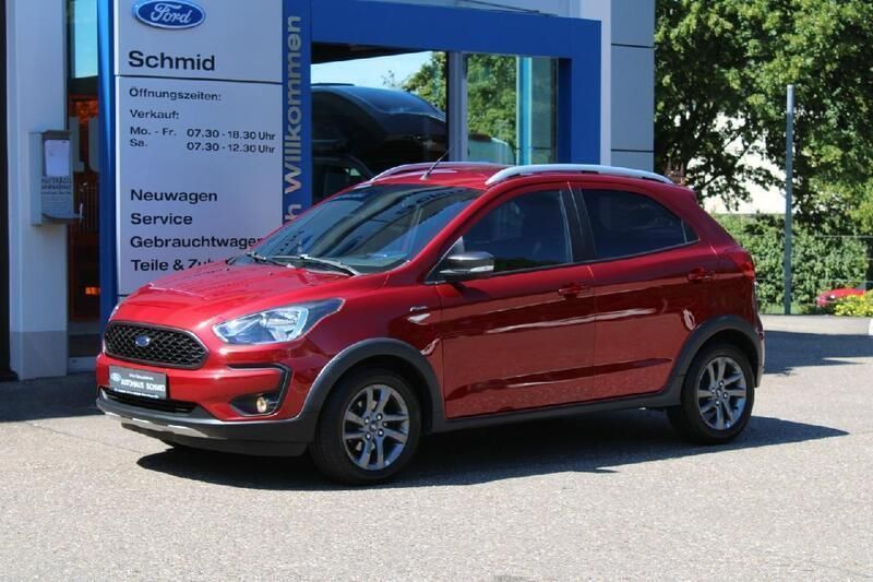 Rot Gebraucht 2019 Ford Ka Plus Active Kleinwagen | 9.990 € (Fairer Preis) - Bild 1/4