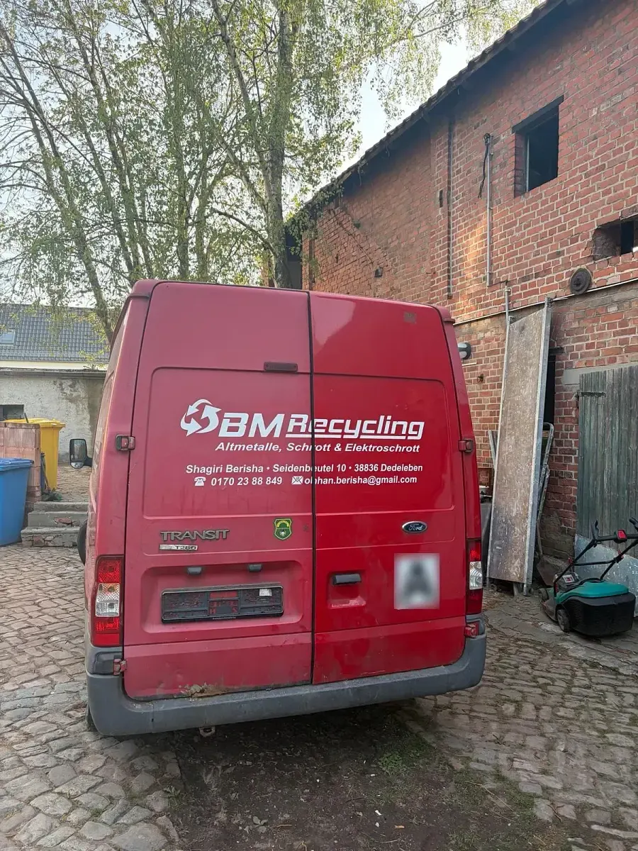 Usado Ford Transit 2007 Vermelho Monovolume