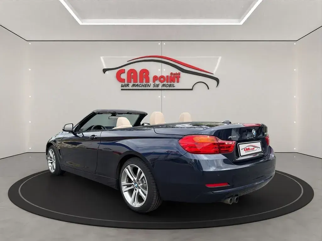 Gebraucht BMW 428 Performance 245 PS (180 kW) 2015 Imperialblau brillanteffekt Cabrio