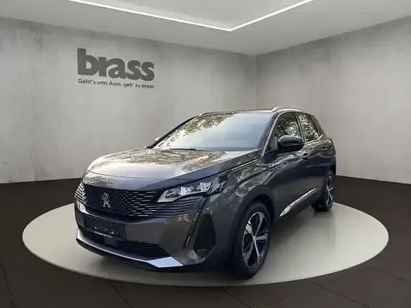 Platinium grau Gebraucht 2023 Peugeot 3008 GTi SUV | 29.990 € (Teuer) - Bild 1/4