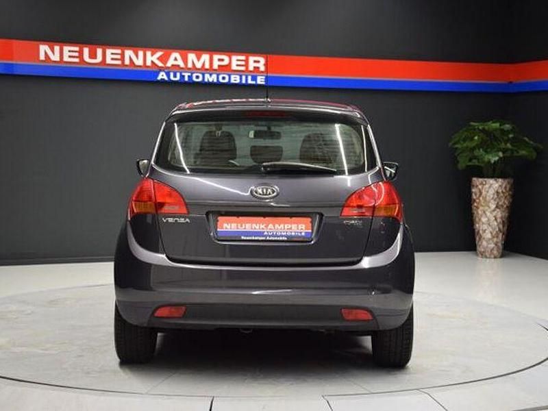 Gebraucht Kia Venga 221 PS (162 kW) 2012 Grün Kleinwagen