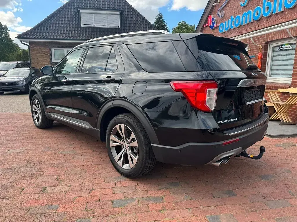 Gebraucht Ford Explorer Platinum 363 PS (266 kW) 2020 Schwarz SUV