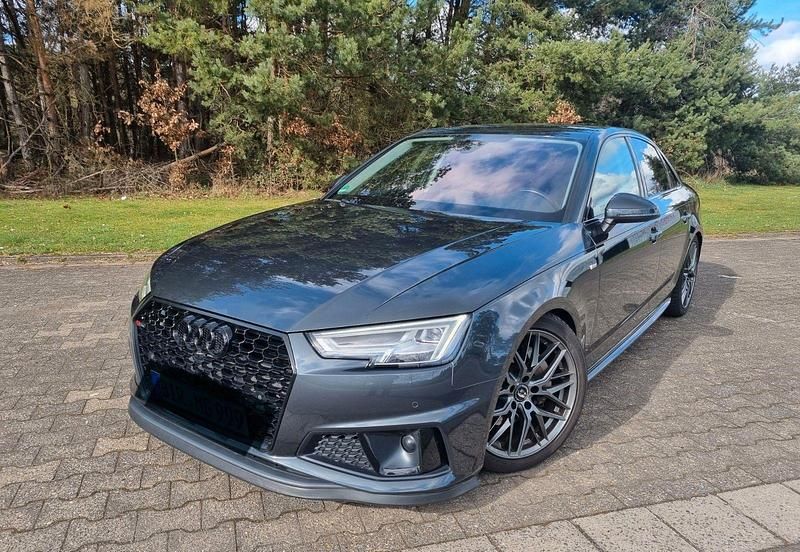 Gebraucht Audi A4 Design 190 PS (139 kW) 2019 Schwarz Limousine