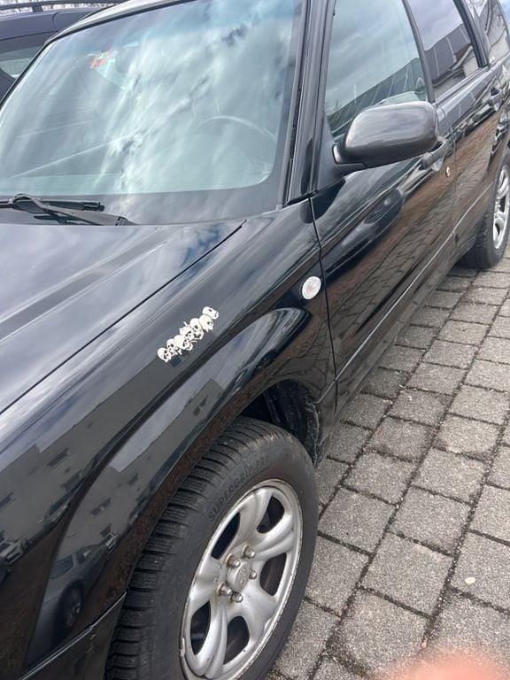 Second-hand Subaru Forester 177 CP (130 kW) 2003 Negru SUV