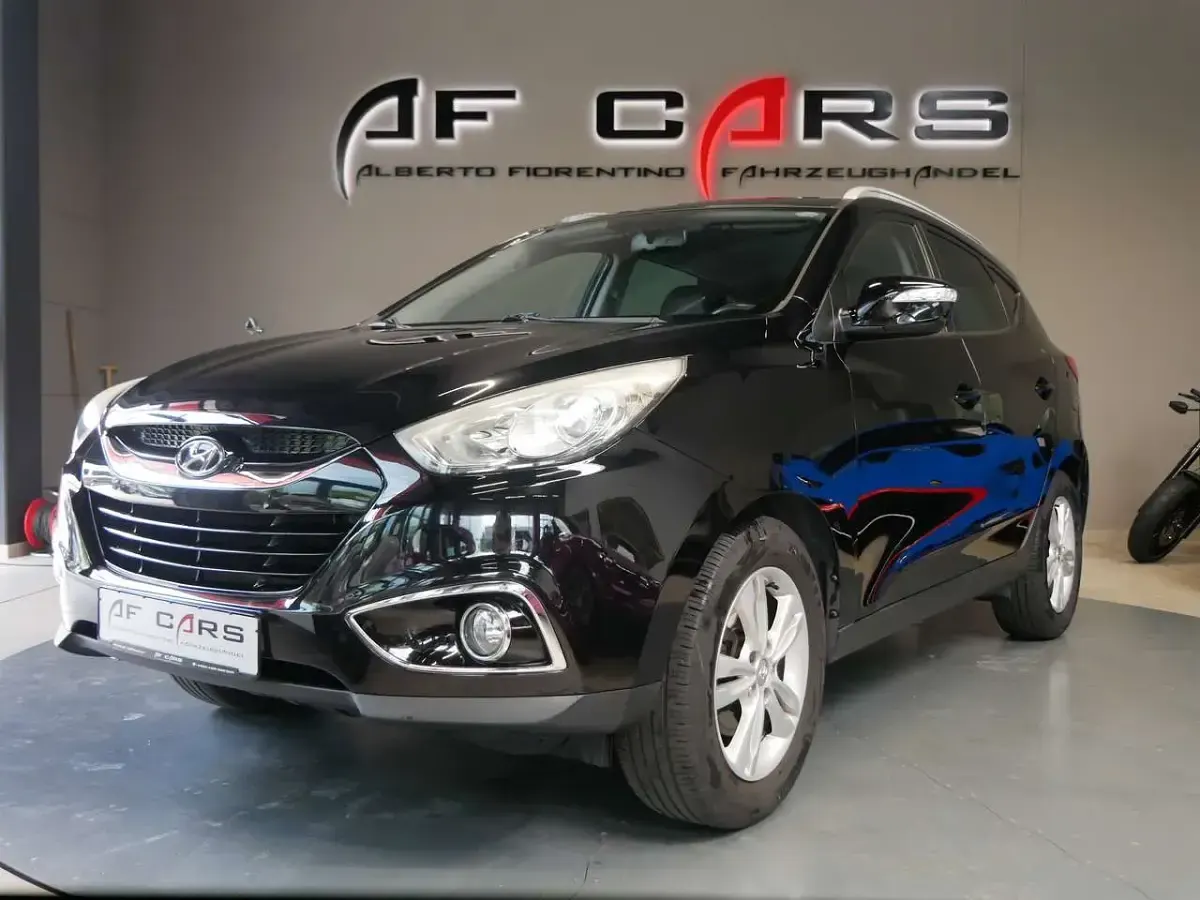 Używany Hyundai ix35 Comfort 136 KM (100 kW) 2012 SUV