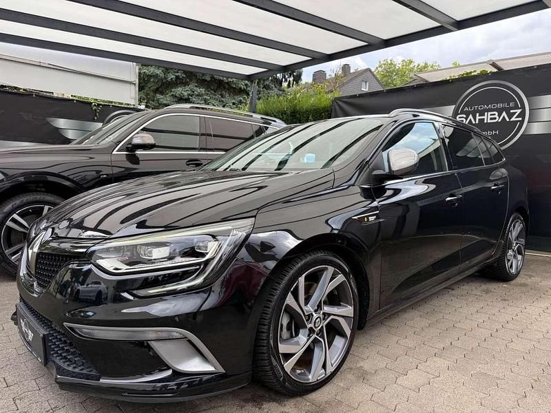 Schwarz Gebraucht 2017 Renault Mégane GrandTour Bose Edition Kombi | 13.900 € (Fairer Preis) - Bild 1/4