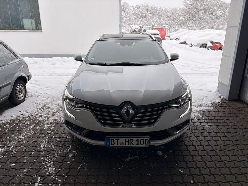 Gebraucht Renault Talisman GrandTour Initiale Paris 200 PS (147 kW) 2018 Weiß Kombi