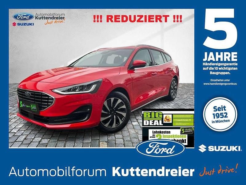 Gebraucht Ford Focus Titanium 116 PS (85 kW) 2025 Rot Limousine