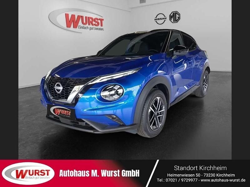 Rcf with black roof Neu 2025 Nissan Juke N-Connecta SUV | 25.698 € (Etwas zu teuer) - Bild 1/4