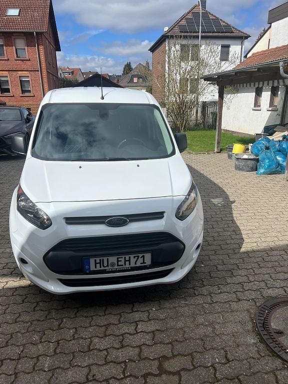 Gebraucht Ford Transit Connect 101 PS (74 kW) 2017 Weiß Van / Kleinbus