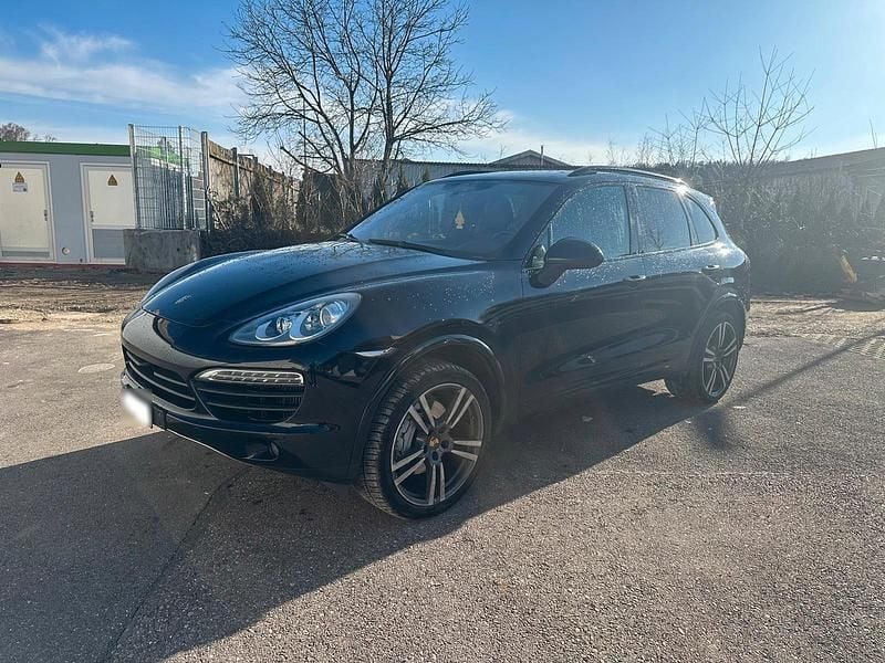Gebraucht Porsche Cayenne S 382 PS (280 kW) 2013 Schwarz SUV