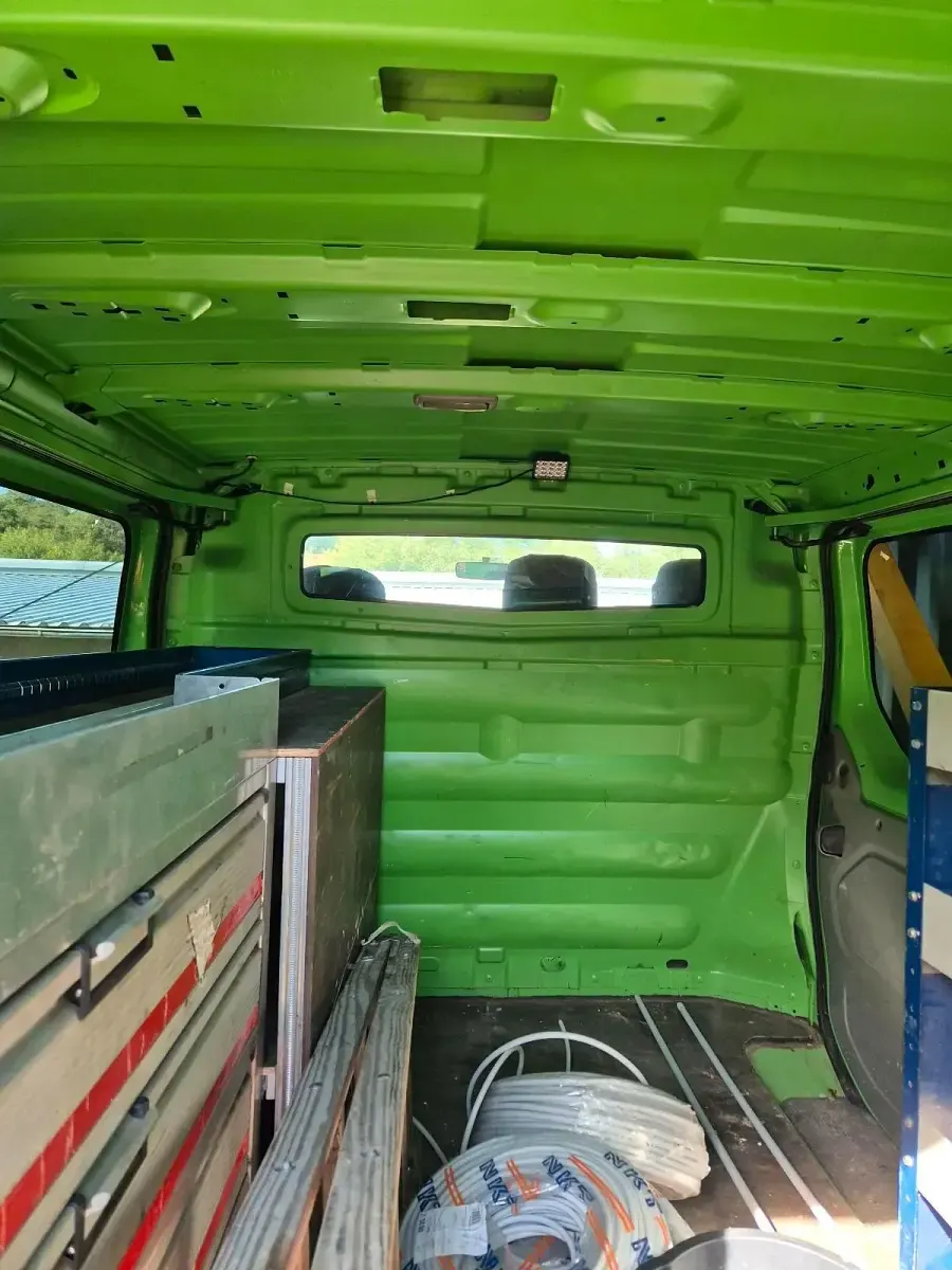 Gebraucht Renault Trafic 146 PS (107 kW) 2008 Grün Van / Kleinbus