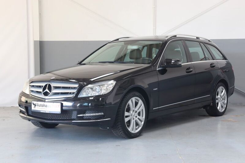 Gebraucht Mercedes C200 184 PS (135 kW) 2011 Schwarz Kombi