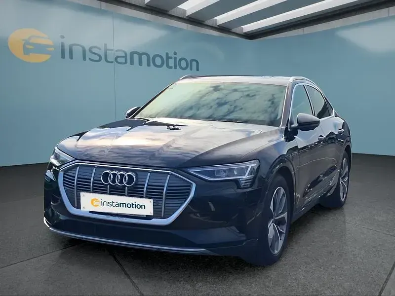 Gebraucht Audi e-tron Sportback 300 kW (408 PS) 2023 Schwarz SUV