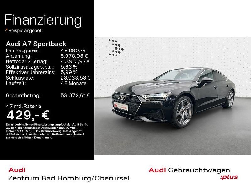 Gebraucht Audi A7 Sport 245 PS (180 kW) 2025 Mythosschwarz metallic Kleinwagen