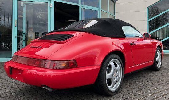 Second-hand Porsche 964 250 CP (183 kW) 1993 Roșu Cabrio