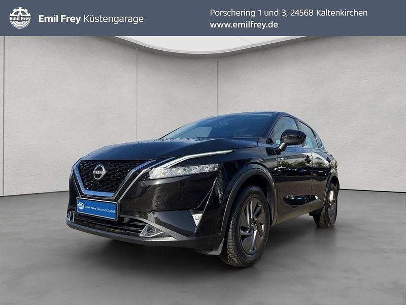 Schwarz Gebraucht 2024 Nissan Qashqai Acenta SUV | 24.950 € (Fairer Preis) - Bild 1/4