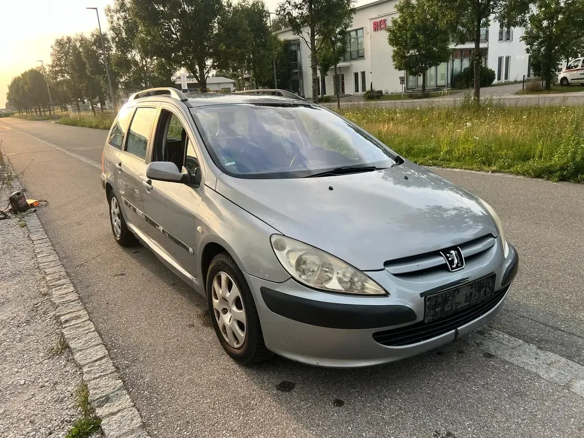 Gebraucht Peugeot 307 109 PS (80 kW) 2003 Grau Kombi
