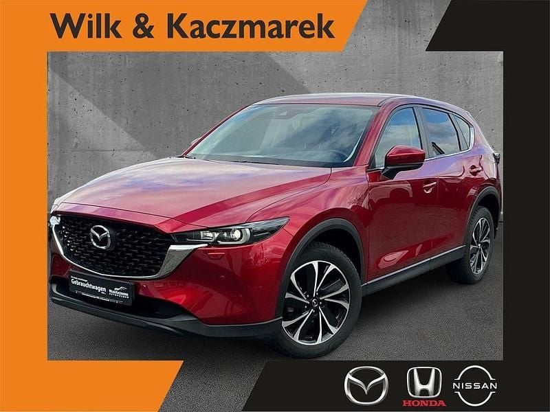 Gebraucht Mazda CX-5 Ad'Vantage 194 PS (142 kW) 2023 Rot SUV