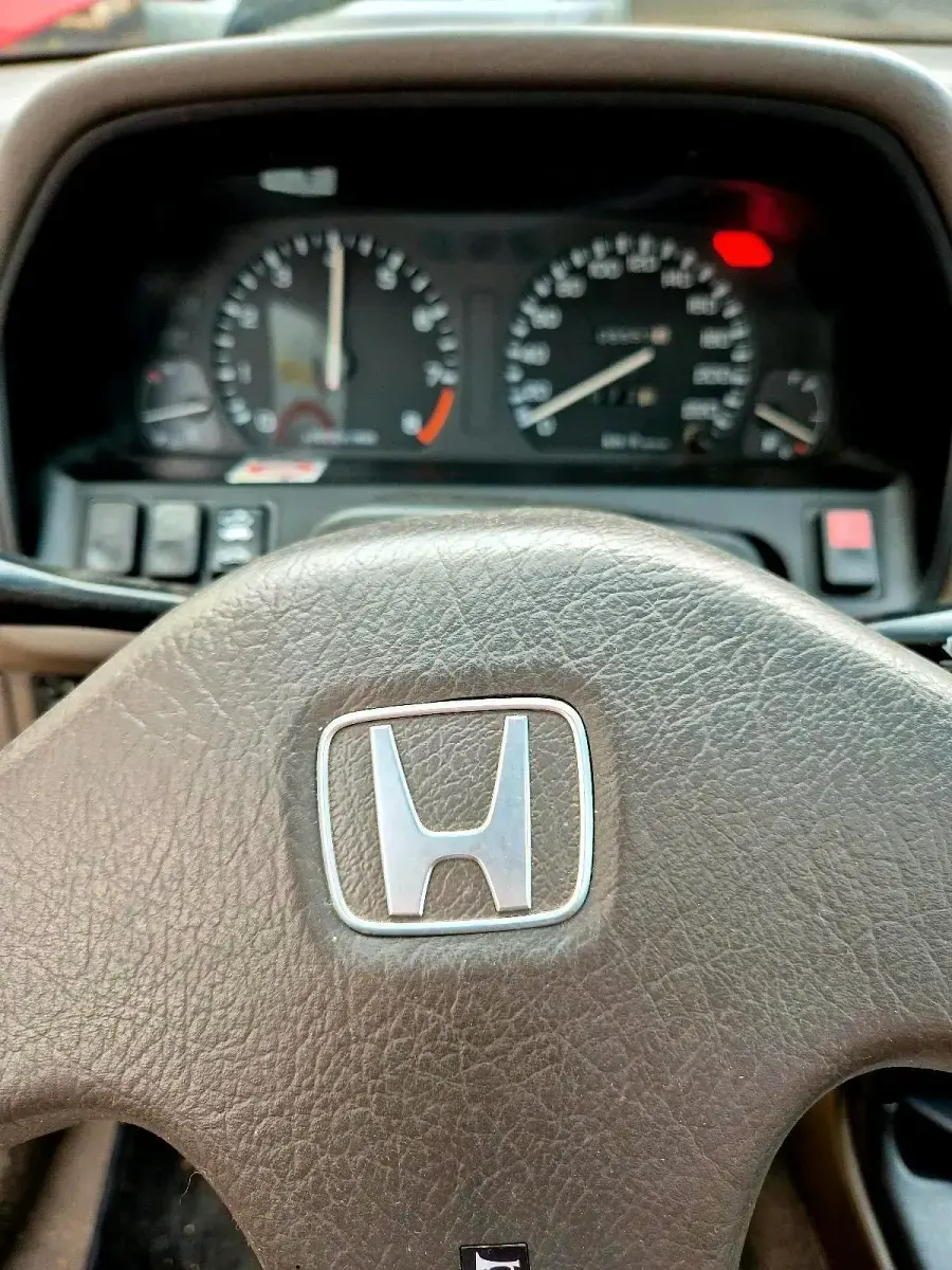Gebraucht Honda Concerto 122 PS (89 kW) 1992 Rot Limousine
