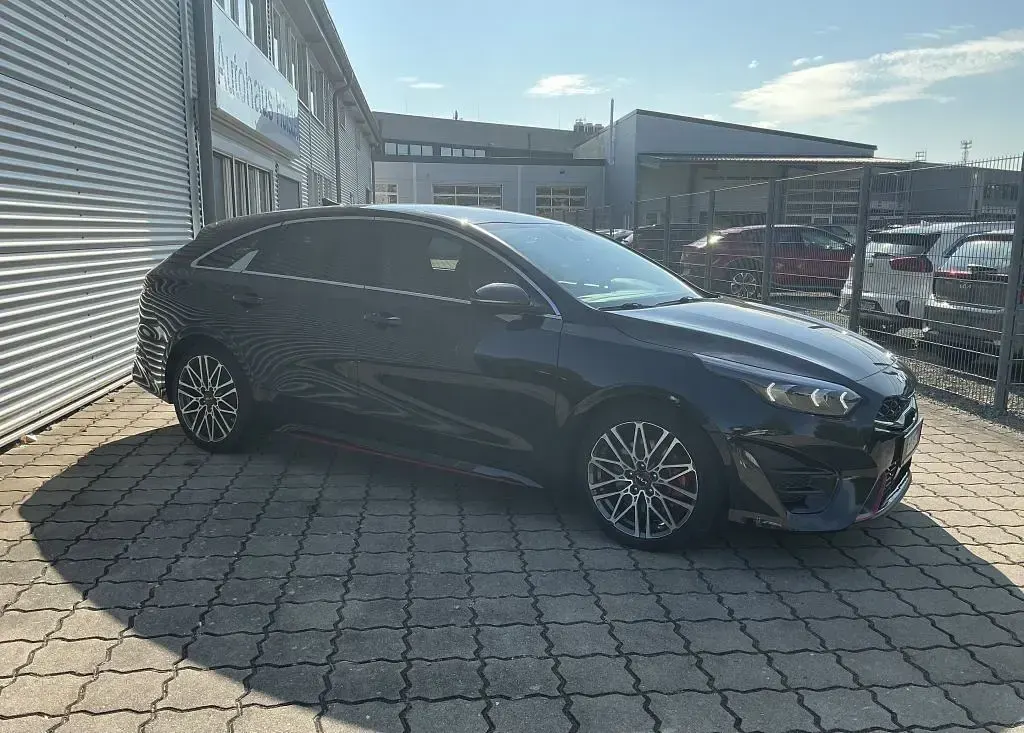 Gebraucht Kia ProCeed GT 204 PS (150 kW) 2022 Schwarz Kombi