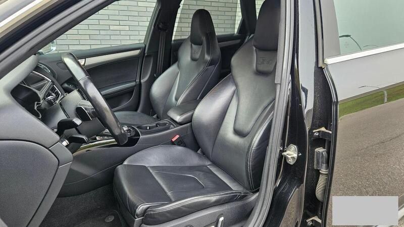 Gebraucht Audi S4 Sport 333 PS (244 kW) 2012 Schwarz Kombi