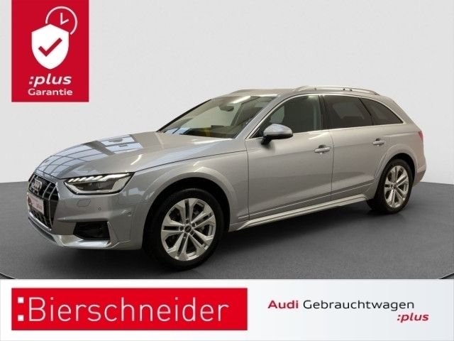 Silber Gebraucht 2023 Audi A4 Allroad Business Kombi | 42.750 € (Fairer Preis) - Bild 1/4