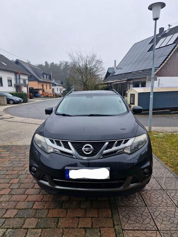 Gebraucht Nissan Murano 190 PS (139 kW) 2012 Schwarz SUV