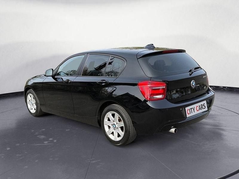 Gebraucht BMW 118 Advantage 143 PS (105 kW) 2014 Schwarz Kleinwagen