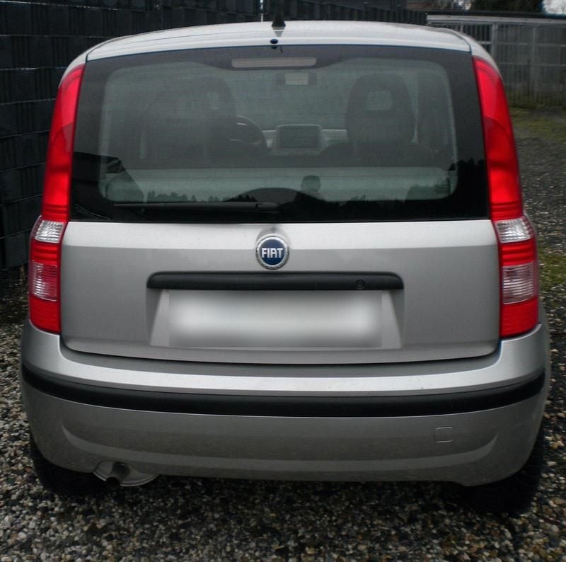 Używany Fiat Panda 54 KM (39 kW) 2003 Srebrny Hatchback