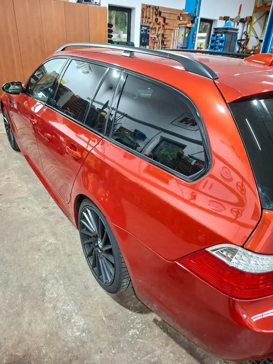 Używany BMW 535 286 KM (210 kW) 2008 Czerwony Kombi