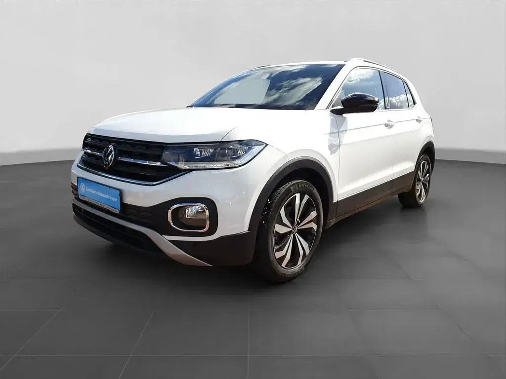Gebraucht VW T-Cross Active 150 PS (110 kW) 2023 Weiß SUV