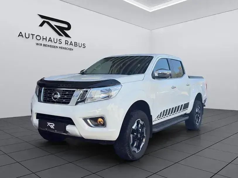 Gebraucht Nissan Navara 360º 190 PS (139 kW) 2022 Weiss Pickup