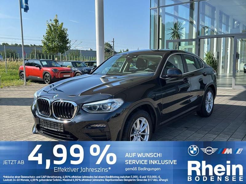 Schwarz Gebraucht 2021 BMW X4 Advantage SUV | 36.280 € (Guter Preis) - Bild 1/4