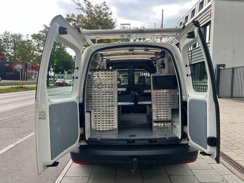 Weiß Gebraucht 2020 VW Caddy Maxi Van / Kleinbus | 16.499 € (Superpreis) - Bild 1/4