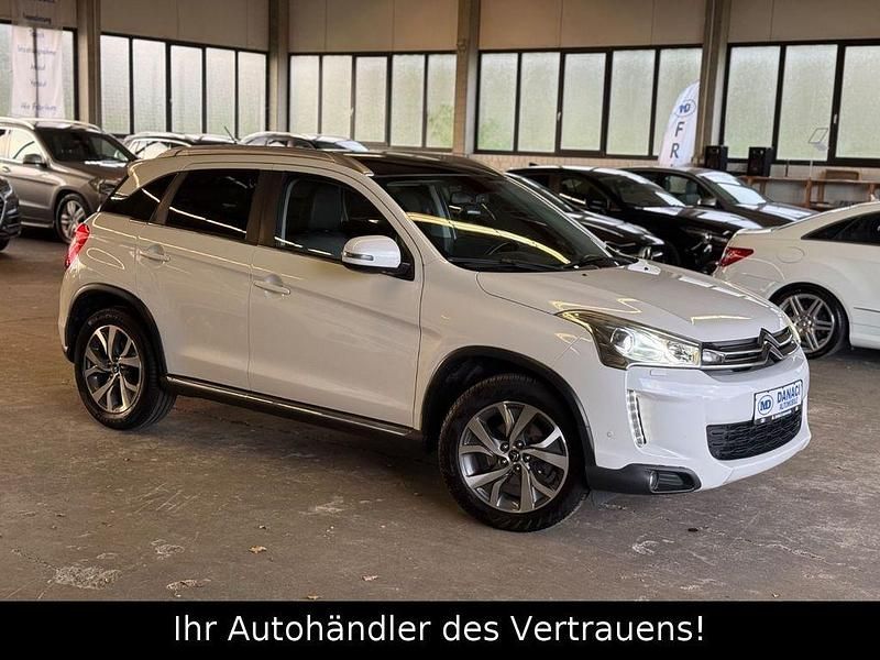 Weiß Gebraucht 2013 Citroën C4 Aircross Exclusive SUV | 8.499 € (Fairer Preis) - Bild 1/4