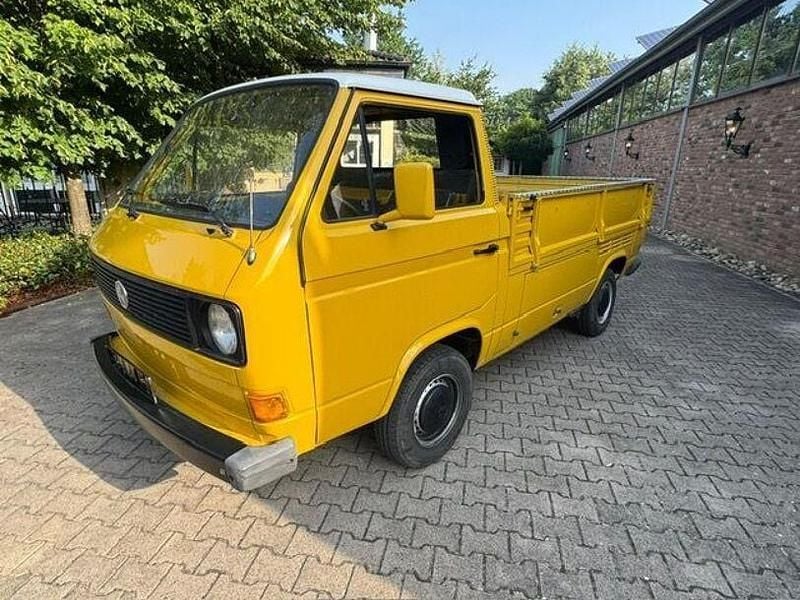 Gebraucht VW T3 69 PS (50 kW) 1982 Gelb Van