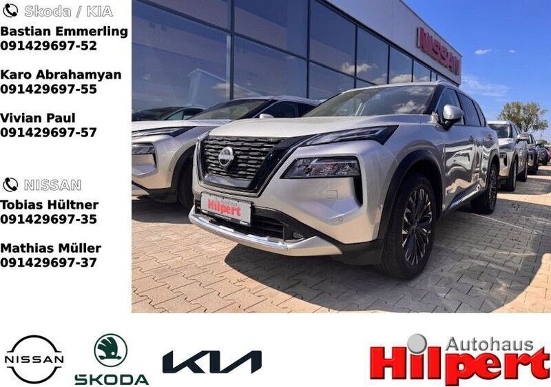 Silber Gebraucht 2024 Nissan X-Trail Tekna SUV | 36.990 € (Fairer Preis) - Bild 1/4
