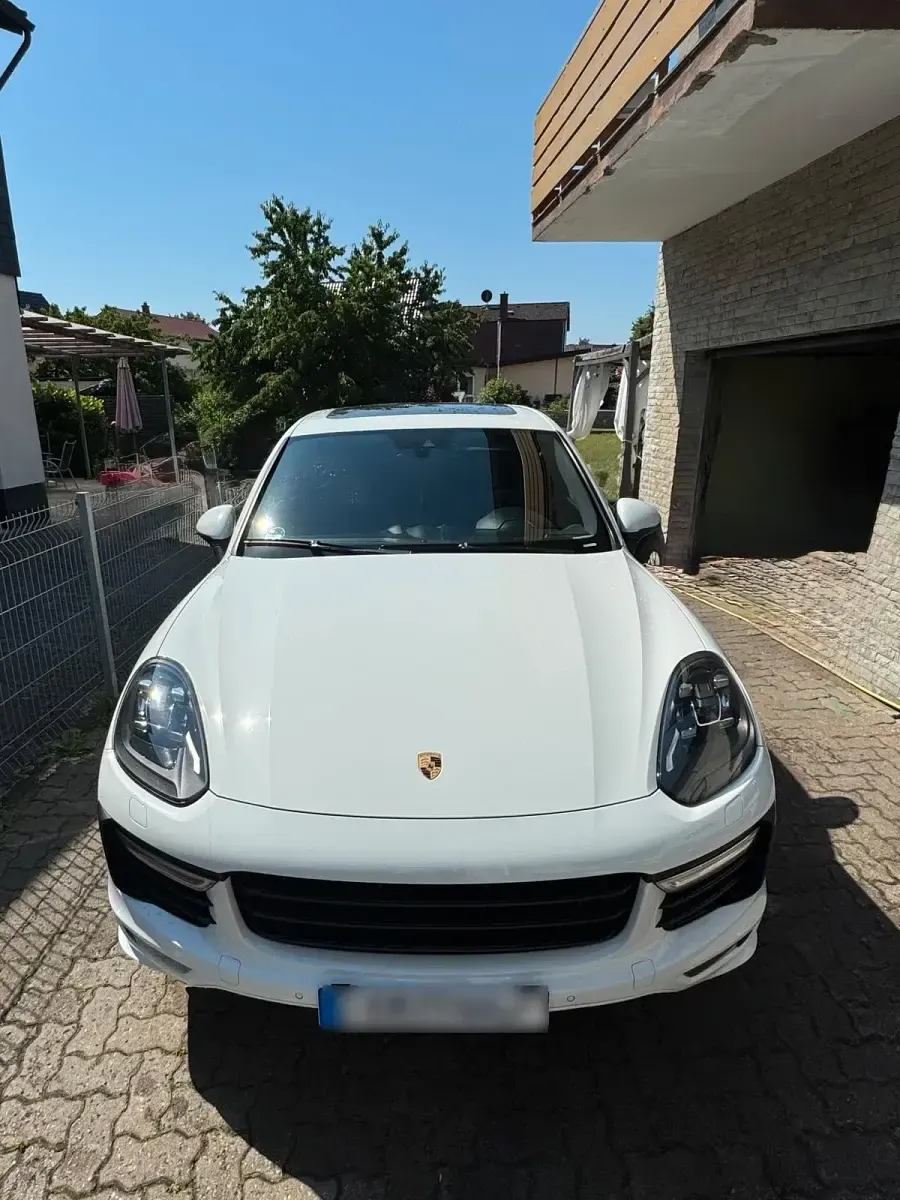 Gebraucht Porsche Cayenne 441 PS (324 kW) 2016 Weiß SUV