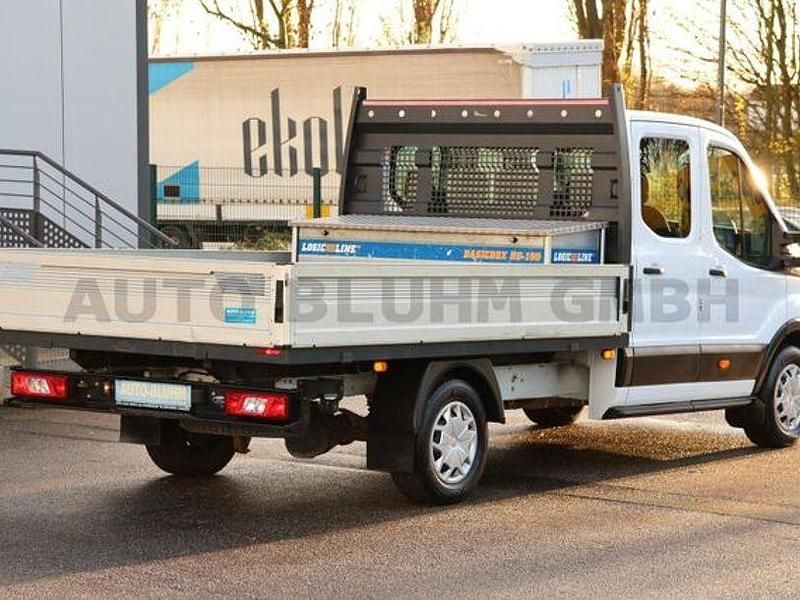 Gebraucht Ford Transit 131 PS (96 kW) 2021 Frostweiß Van / Kleinbus
