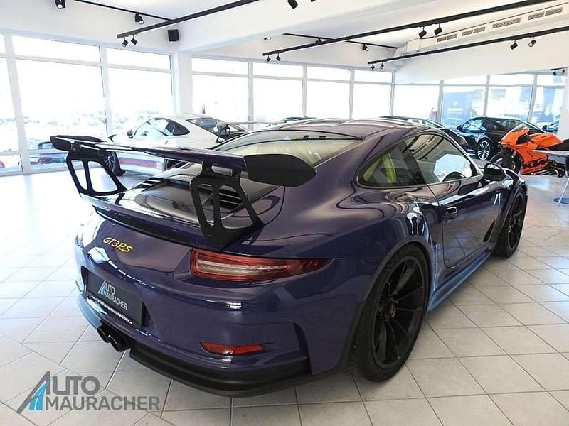 Gebraucht Porsche 911 GT3 RS 500 PS (367 kW) 2015 Violett Coupé