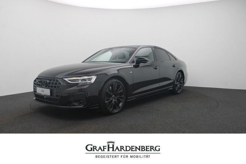 Schwarz Neu 2025 Audi A8 Limousine | 108.282 € - Bild 1/4