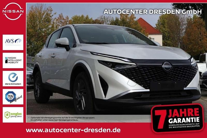 Weiß Gebraucht 2025 Nissan Qashqai Tekna SUV | 33.990 € (Guter Preis) - Bild 1/4