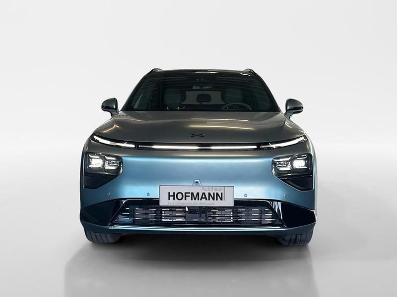 Neu XPENG G9 AWD Performance 422 kW (575 PS) 2026 Kaitoke green matte SUV