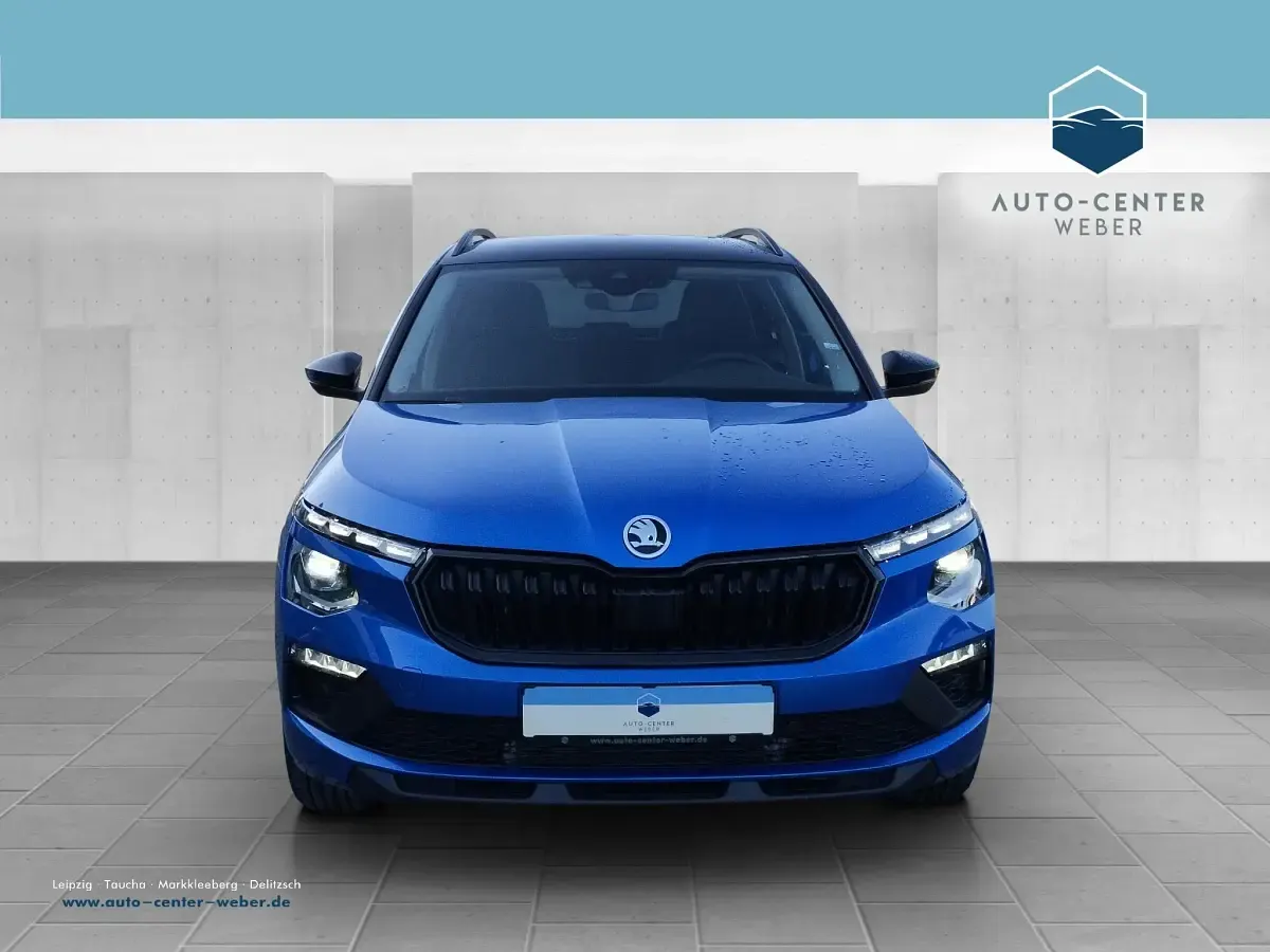 Neu Skoda Kamiq Tour 116 PS (85 kW) 2025 Blau SUV