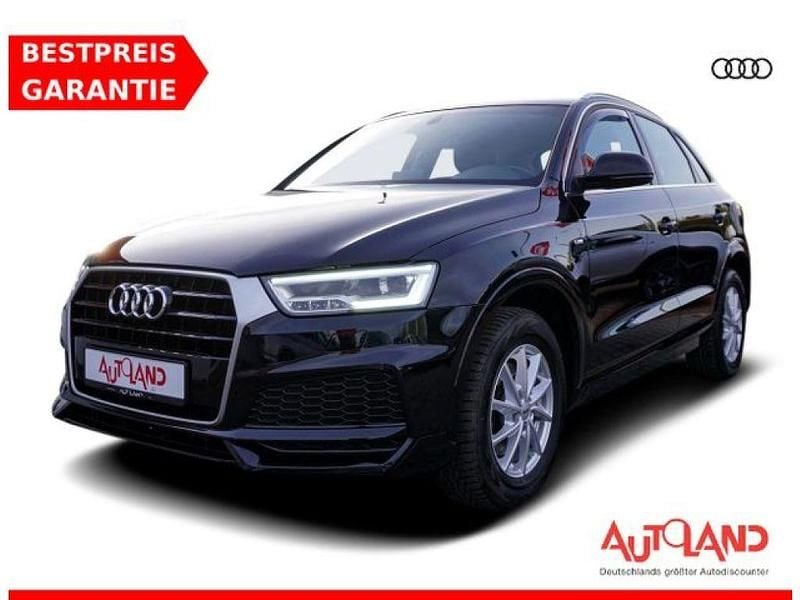Gebraucht Audi Q3 S-Line 150 PS (110 kW) 2017 Brilliantschwarz SUV