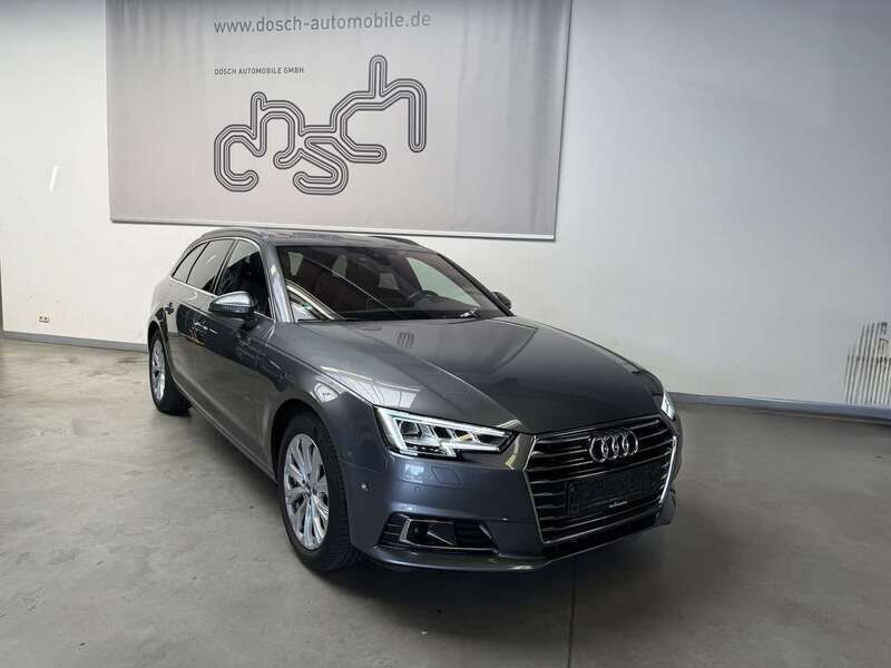 Monsungrau Gebraucht 2018 Audi A4 Design Kombi | 20.790 € (Fairer Preis) - Bild 1/4