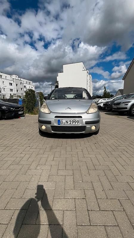 Silber Gebraucht 2005 Citroën C3 Kleinwagen | 700 € (Superpreis) - Bild 1/4