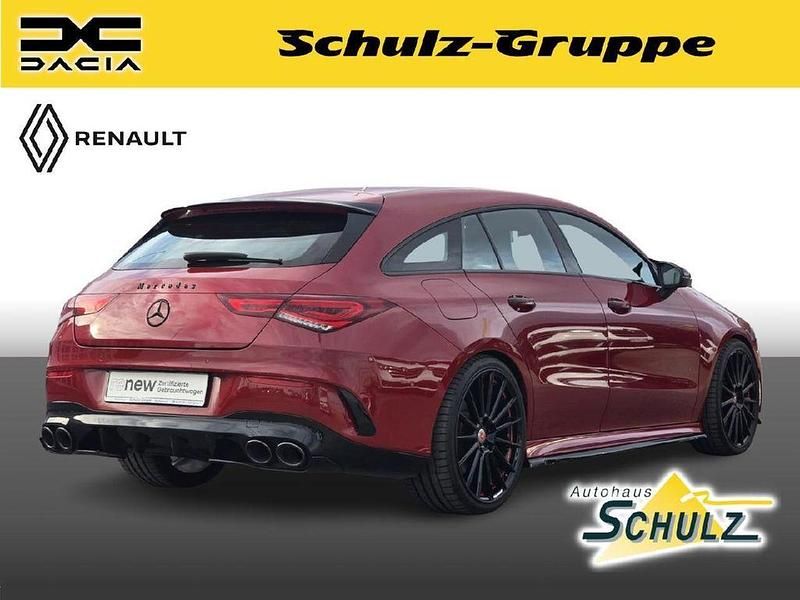 Gebraucht Mercedes CLA250e 218 PS (160 kW) 2022 Patagonienrot  metalliclack Limousine