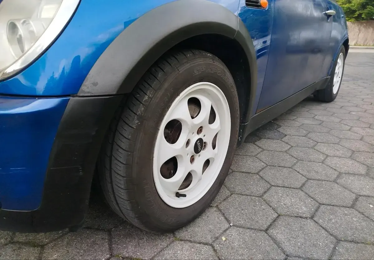 Gebraucht Mini Cooper 116 PS (85 kW) 2003 Blau Kleinwagen
